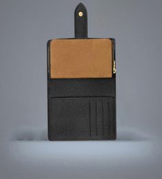 M69432 femmes mode fuchsia rose brun designer luxe julitte portefeuille sac à main clé clés porte-cartes décontractées portefeuilles hachés zippy 2068968
