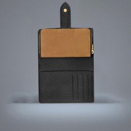 M69432 femmes mode fuchsia rose brun designer de luxe Julitte portefeuille sac à main clé clés porte-cartes décontractées portefeuilles hachés zippy 7269287