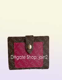 M69433 Juliette Wallet Designer Womens Zippy Rosalie Coin Purse Card Card Holder Pouche Mini Pochette Accessoires Cles Victor4225109