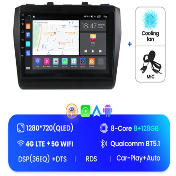 M6Pro Plus pour suz-uki Swift 5 autoradio Android tête unité Auto stéréo multimédia vidéo moniteur GPS Navigation