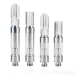 M6T Verstuiver Druk Tip G5 Olie Karren Keramische Spoel Cartridge Dikke Olie 0.5ML 1.0ML Lege Tank Verstuiver fit 510 Draad Verwarm Batterij pk Runtz Koekjes Karren