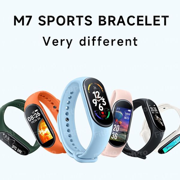 m7 Mini dames montre intelligente 2023 sport toute la journée surveillance de la fréquence cardiaque Bracelet intelligent Android mode Smartwatch bandes
