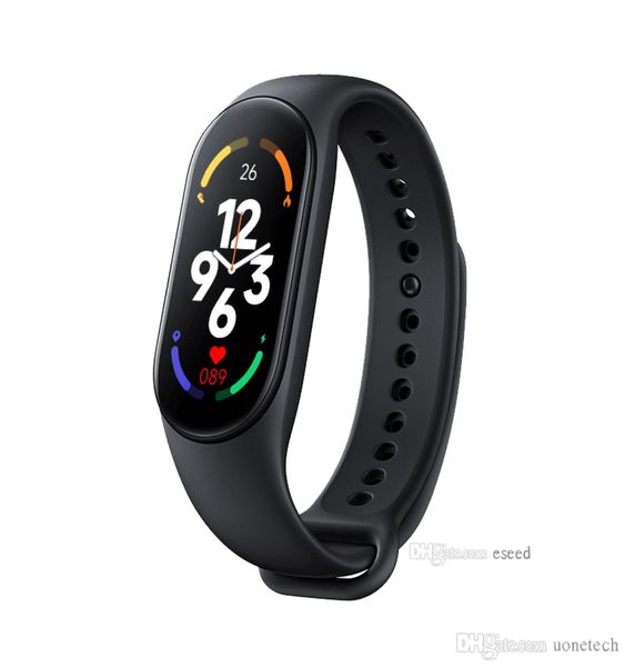 M7 Smart Band Fitness Tracker Bracelet Bracelet Heart Rate Watch 096inch Smartband Monitor Health Wristband PK MI Band 4 DHL8678566