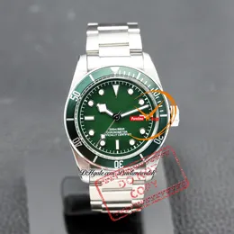 M79030 A21J Automatic Mens Watch 41mm Green Diad Blanchers Bracelet en acier inoxydable Montres Reloj Hombre Montre Homme Putetime PTTD