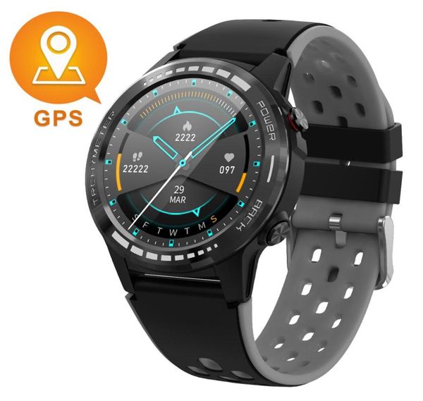 M7S carte Sim appel montre intelligente GPS montre intelligente pour hommes boussole baromètre Altitude Bluetooth Sport de plein air bracelet étanche 9299216