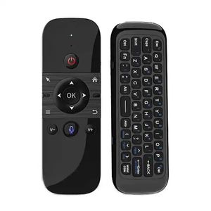 M8 fly air souris mini clavier sans fil 2.4g rechargeable mini télécommande vocale