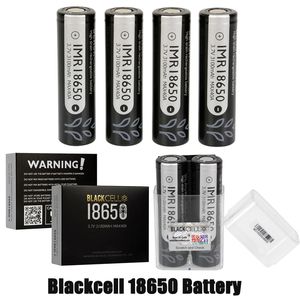 Batterie Li-ion 100% originale BlackCell IMR 18650 3100mAh 40A 3.7V rouge jaune bleu 3000mAh Batteries au lithium rechargeables IMR18650 Black Cell à haut débit