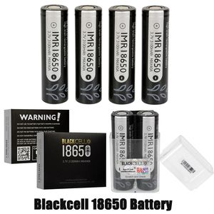 Batería de iones de litio BlackCell IMR 18650 100% original 3100 mAh 40 A 3,7 V Rojo Amarillo Azul 3000 mAh Baterías de litio de celda negra IMR18650 recargables de alto consumo