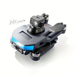 M8 PRO Opvouwbare borstelloze drone: 360 graden laserobstakel vermijden, optische stroompositionering, LED-verlichting, 5G WiFi, intelligente retourvolging, plus opbergtas in kleurdoos!