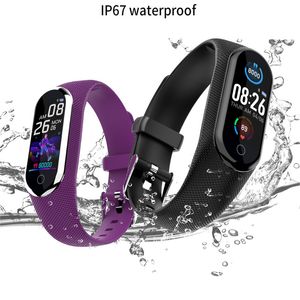 M8 Smart Polsbandjes SmartBracelet Hartslag Monitoring Oproep Herinner Custom Dial Multi-Sport Bluetooth Sports