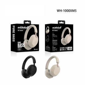 WH-1000XM5 Auriculares inalámbricos Bluetooth Control táctil Auriculares deportivos impermeables Auriculares sobre la cabeza Diadema