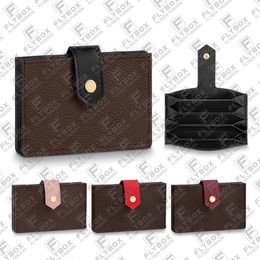 M80878 M69761 PORTE CARTES Creditcardhouder Portemonnee Sleutelzakje Portemonnee Damesmode Luxe Designer Zakelijk TOP Kwaliteit Portemonnee