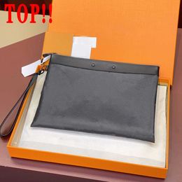M81569 Designer clutch bag voor dames Hobo portemonnee topkwaliteit handtas Mode pochette to-go tas Business carry enveloptassen Serienummer