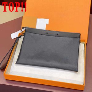 M81569 Designer clutch bag voor dames Hobo portemonnee topkwaliteit handtas Mode pochette to-go tas Business carry enveloptassen Serienummer