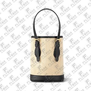 M82418 NANO Bucket Bag Bandolera Crossbody Mujer Moda Diseñador de lujo Totes Bolso Messenger Bag Alta calidad TOP 5A Monedero Entrega rápida