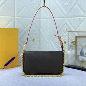 M82766 Mini sac à main de luxe sac à bandoulière créateur de mode pour femmes sac Mahjong sac à bandoulière lire en cuir toile sac à main à chaîne classique pour femmes