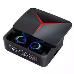 M88 PLUS Power Bank TWS Bluetooth 5.3 Wireless Kopfhörer Gaming Kopfhörer ENC True Wireless mit Einzelhandelsverpackung