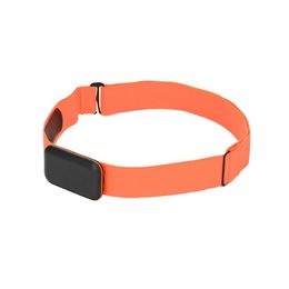 M89D Verstelbare hartslag Borstriem Bluetooth-compatibele hartslag Monitor Hartslagborstgordel voor buiten sportschoolsporten