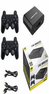 M8Plus HD Video Game Console Box Nostalgic Host 24g Dual Wireless Controller GamePad TV 32G64G 10000 Simulator Gaming Player Set9766854