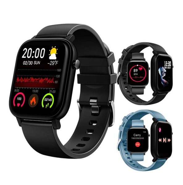 M9 montre intelligente Bracelet Sport Bracelet fréquence cardiaque tensiomètre passer appel téléphonique Fitness Tracker Smartwatch pour tous Smart1529763
