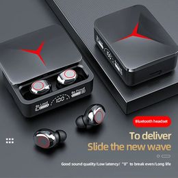 M90pro modèle privé transfrontalier écouteurs Bluetooth sans fil tws dans l'oreille véritable réduction du bruit sans fil écouteurs de sport stéréo