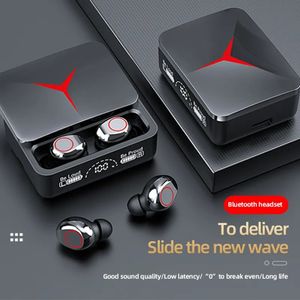 M90pro modèle privé transfrontalier écouteurs Bluetooth sans fil tws dans l'oreille véritable réduction du bruit sans fil écouteurs de sport stéréo par kimistore5