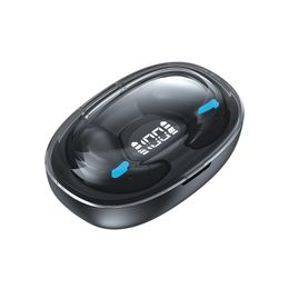 Écouteur TWS sans fil M96 Bluetooth 5.3 Mini Écouteurs de sommeil Réduction du bruit stéréo Long Standby Tous les téléphones Elecphones