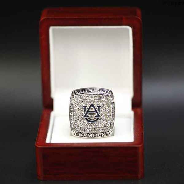 Bague commémorative de styliste M9dg, anneaux de championnat Ncaa 2013 Auburn Tigers D6l8