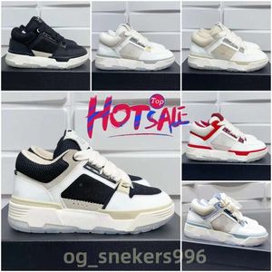 Ma-1 Lace-up Bread amiries Sneaker Chaussures Ma-1 Ma-2 Baskets Chunky Platform Baskets Hommes Femmes Nubuck Mesh Cuir À Lacets Designer Chaussure Original 36-45