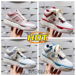 Ma-1 West Coast Amiries Skateboardschoenen Luxe Designer Heren Dames Platformschoenen Mesh Leer Stadion Hardware- Leer Outdoor Trainers Sneakers