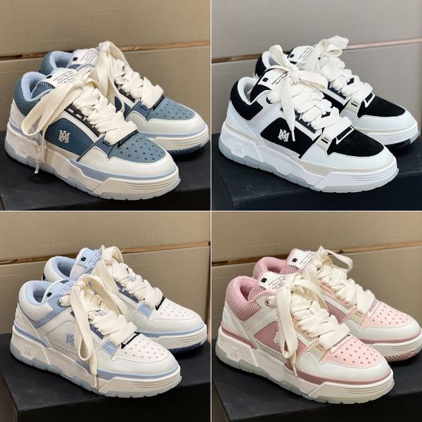 Ma2 Baskets Designer Chaussures De Sport De Luxe Ma2 Casual Femmes Hommes Chaussures Chunky Baskets De Luxe Nubuck Mesh Cuir À Lacets Unisexe Taille De Chaussure 35-45