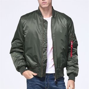 MA1 hiver Bomber vestes hommes femmes épais chaud rembourré militaire mâle pilote manteau armée Baseball Streetwear vêtements de marque 210910