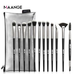 MAANGE 512-delige make-up kwasten set Cosmetische poeder Oogschaduw Foundation Blush Blending Beauty Tool Make Up Brush Maquiagem 240110