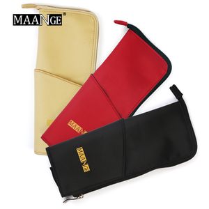 MAANGE – sac à cosmétiques, organisateur de maquillage, voyage, Portable, fermeture éclair, sacs de rangement pour pinceaux de maquillage, pochette de support, outils de beauté