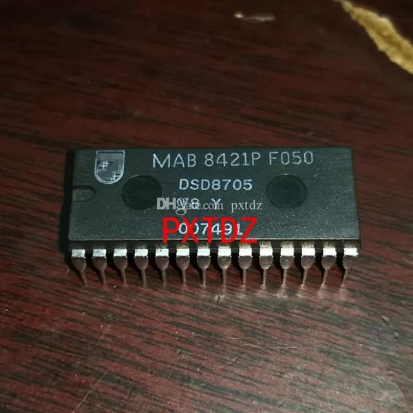 MAB8421P F050 , Composants électroniques MICROCONTRÔLEUR À PUCE UNIQUE 8 BITS Circuits intégrés CI , Double puces en plastique à 28 broches en ligne , MAB8421 PDIP28