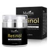 MABOX rétinol 2.5% Hydratant Face Crème et Eye Vitamine E Best Night and Jour Hydratant Cream.fr Livraison gratuite
