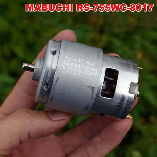 Mabuchi High Speed Power High Torque Garden Tool Electric Drill Motor RS-755WC-8017 RS-755WC-8514 RS-775WC-8514 RS-755VC-9012