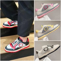 Mac80 Heren Dames Sneakers ontwerper Casual kleine witte schoenen leer Retro Vuile schoenen mode buiten sneakers Maat 35-45