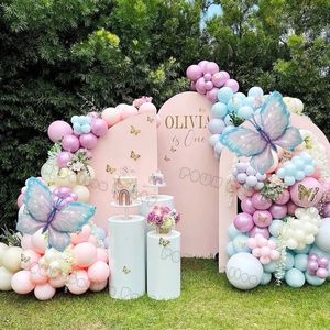 Macaron Balloon Garland Arch Kit de mariage anniversaire de fête de fête de fête