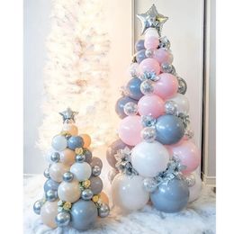 Macaron Christmas Tree ballon arch garland