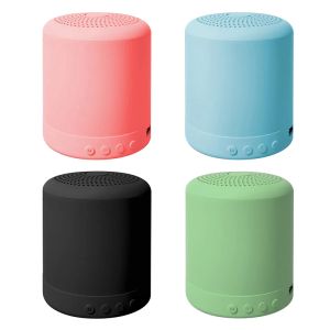 Macaron Petit haut-parleur sans fil Haut-parleur portable Hi-Res 300M Audio Basses étendues Aigus Haut-parleurs portables HiFi sans fil Haut-parleur de basses élevées