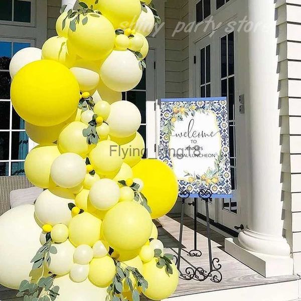 Ballons Macarone 5-36 pouces d'épaisseur ballon d'hélium joyeux anniversaire fête décoration festival de mariage fleur boule arc décor fournitures HKD230829