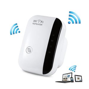 Enrutadores Wifi inalámbricos Macbook Repetidor de red de 300 Mbps Extensor Wi-Fi de largo alcance Amplificador de comunicaciones de señal de antena de Internet para computadoras portátiles Tablet PC