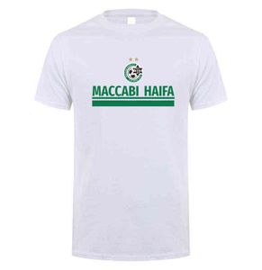 Maccabi Haïfa CR T-shirt Harajuku Cloring à manches courtes Tshirt Sweatshirts graphiques Tshirt Marques Tee Top T2205174618648