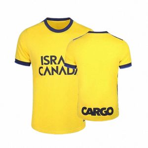 maccabi Tel Aviv 23/24 Haute Qualité 2024 Chaud Nouveau T98b#