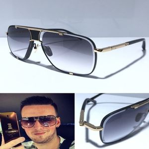 MACH Classic Five Lunettes de soleil UV Come Femmes Métal Vintage Hommes Style Objectif Unisexe Cas Mode Et 400 Cadre Extérieur Avec Dessus Carré 264k