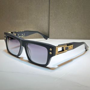 Gafas de sol para hombres y mujeres Summer GM-SEVEN 407 Style Anti-Ultraviolet Retro Plate Full Frame Eyeglasses Caja aleatoria