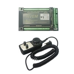 Mach3 Ethernet 200 kHz 4 Axis USB Card CNC Router Motion Control Card Handwiel Handmatige Puls Voor Diy graveermachine