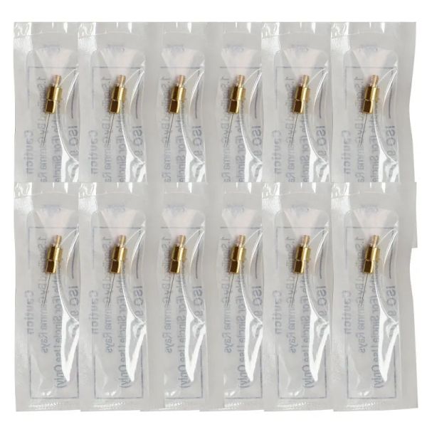 Máquina 100/50pcs Plasma Pen Be agujas para tope de manchas agudas finas manchas eliminación de tatuajes de tatuaje de la máquina agujas de micro cobre