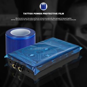 Máquina 1200 piezas/tatuaje de rollo Película protectora de protección Tatuaje desechable Barrera Película Película desechable Barrera Protección Película